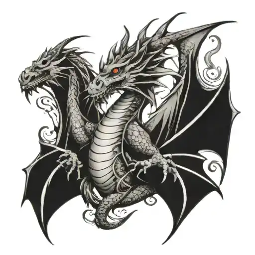 Dragon On The Chest