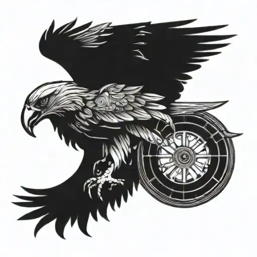 Eagle Cartwheel Display