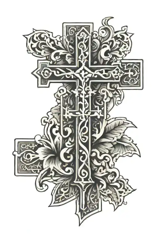 Cross Bulgarian Money