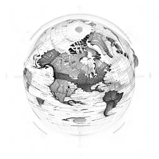 A Map Of The World With Landmarks From Different Fantasy Realms