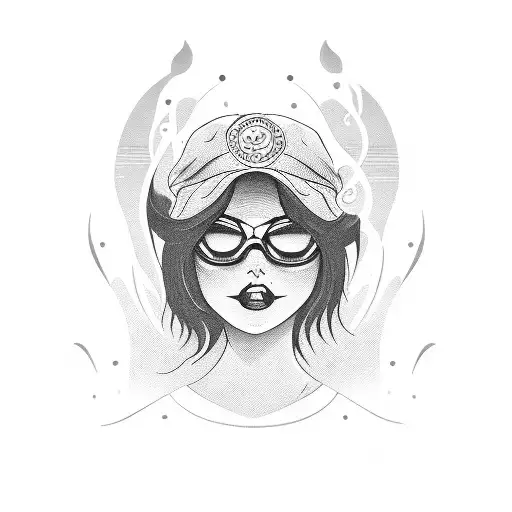 Gangster Girl With Gun