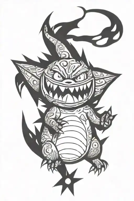 Pokemon Gengar Pokemon Shadow