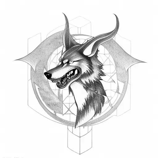 Fenrir Protection Rune