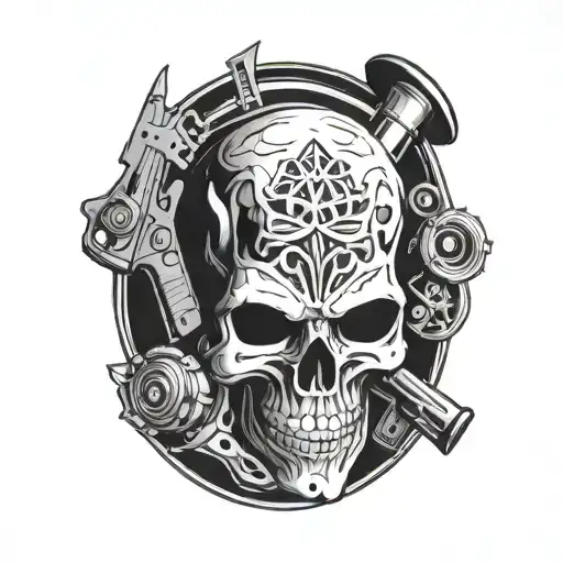 Skull Guns Anonymous