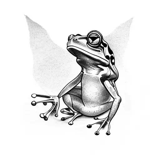 Frog Wizard Gauntlet