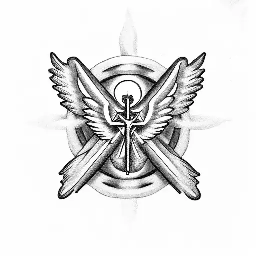 Rosary With Angels Around Rosary