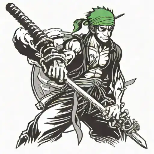 Zoro Roronoa From One Piece