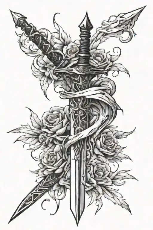 Only Splintered Sword Fore Arm