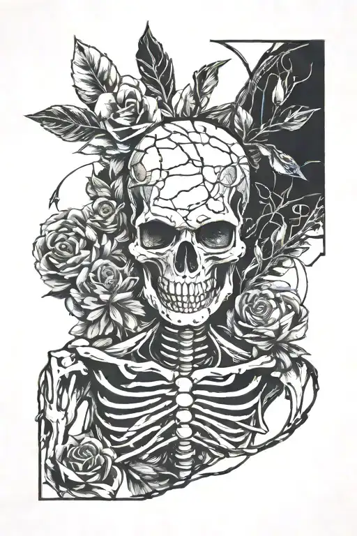 Twenty One Pilots Skeleton Clique