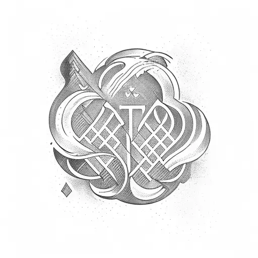 A Wave Flowing Through The Word 'Carpe Diem' In A Calligraphic Font