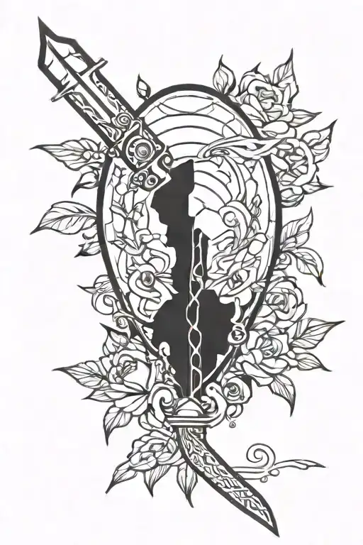 Broken Sword Forearm