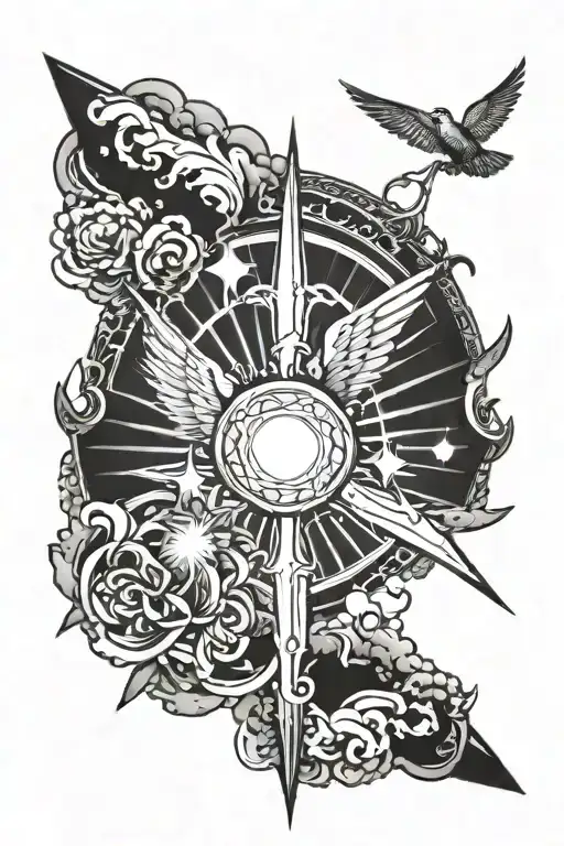 Heaven Beams Shining