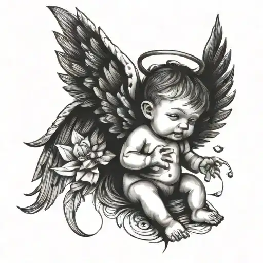 Spazz With Angel Baby