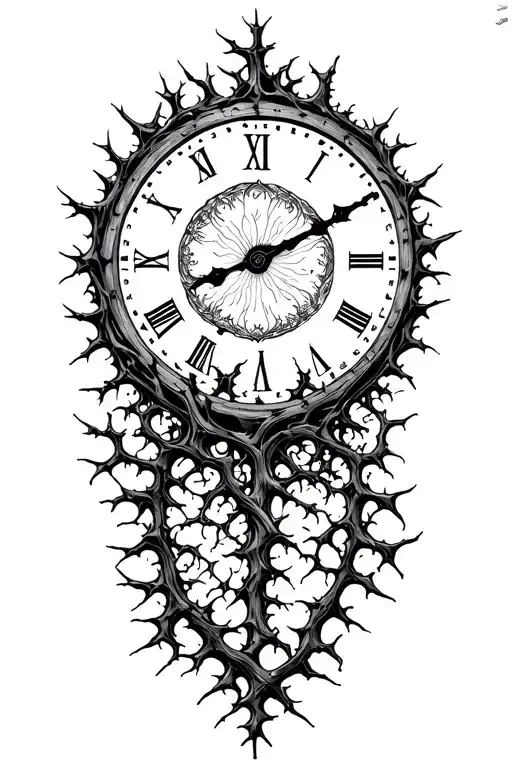 Time And Nature Thorns And Vines Darker And More Detail Infinite Eternal Struggle