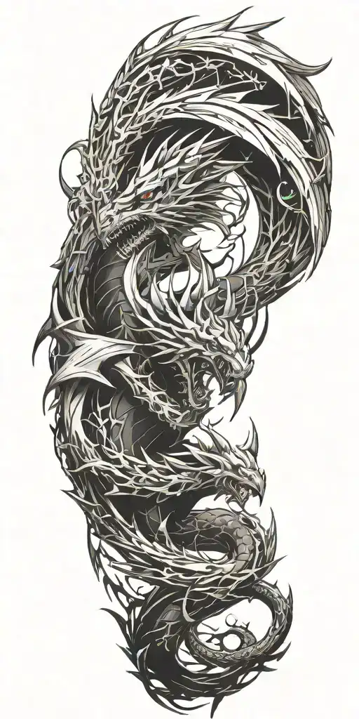 Final Fantasy 7 Bahamut Vs Levathian