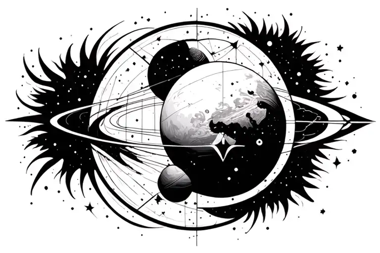 Star Geometry Planet