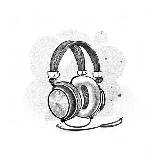 A Frog Wearing Headphones