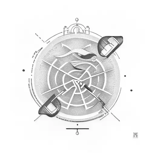 Letters Otg With Disc Golf Basket