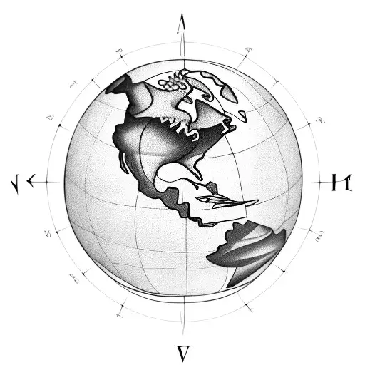 Navigational Globe