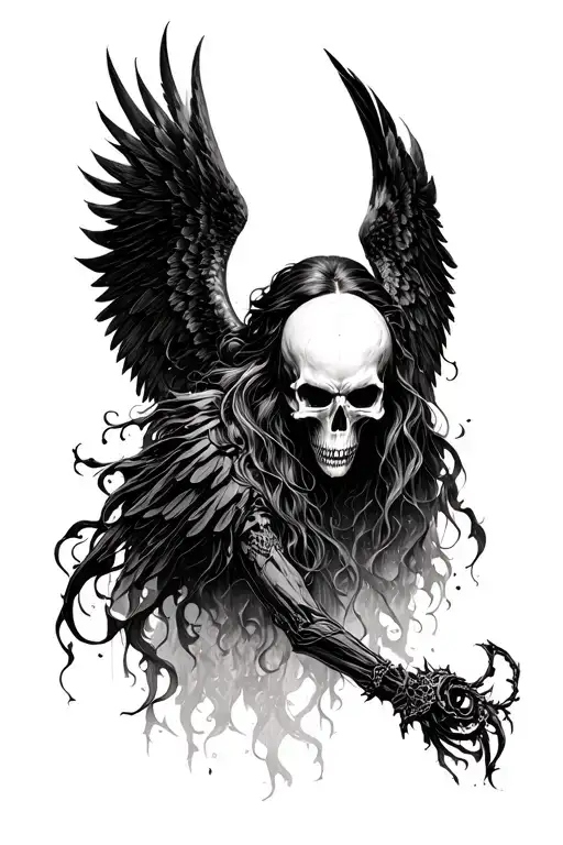 Dark Angel Of Death