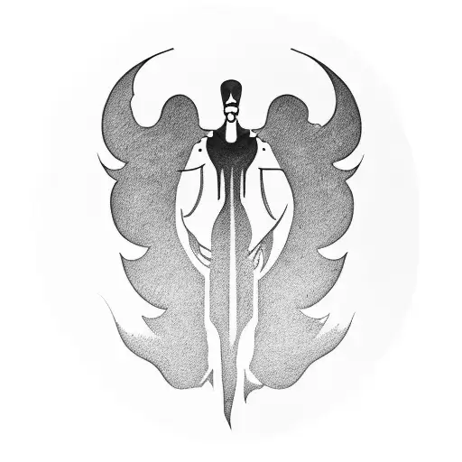 A Ghostly Figure Emerging From An Open Book