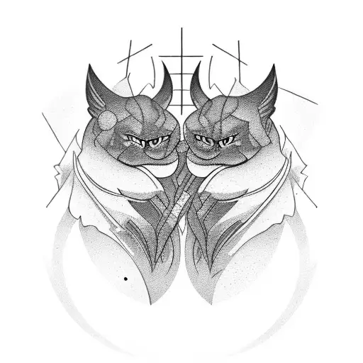 Twins Borther And Sister