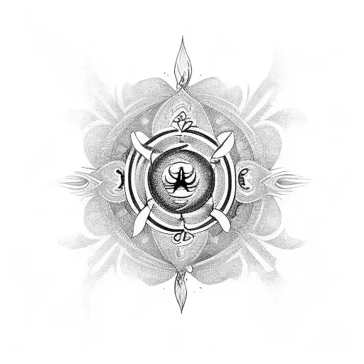 Gothic Ornamental Calligraphy Featuring Bring Me The Horizons Logo