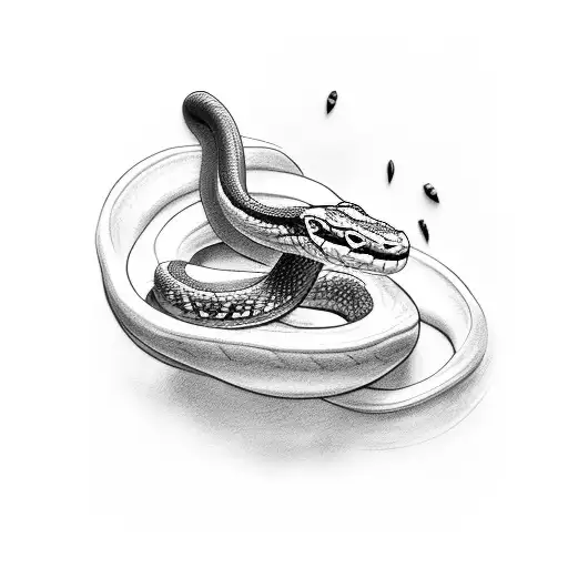 Snake Bites Its Tail