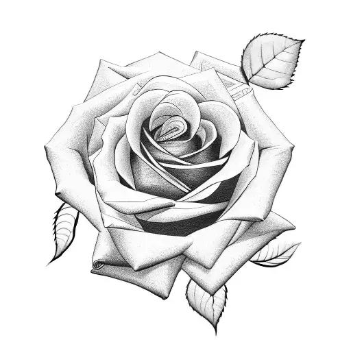 Rose With 'Vivi' Name