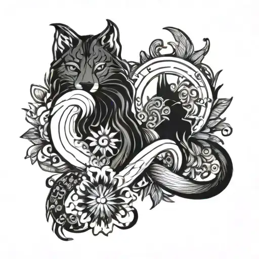 Tattoo Combining Respect Knowledge And Friendship