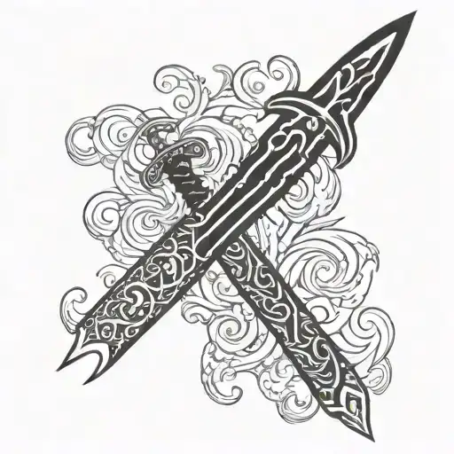 Flame Sword