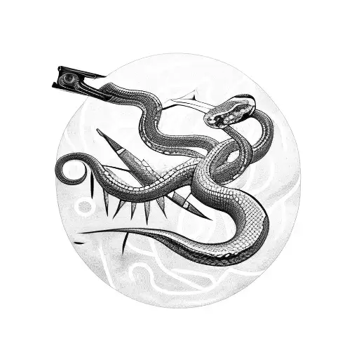 Snake And Sagittarius Zodiac Sign