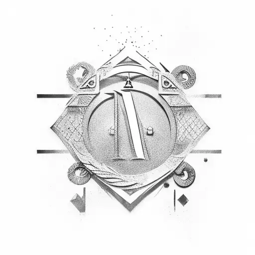 Graffiti-style Roman Numerals Representing The Birth Date Of Mia-louise