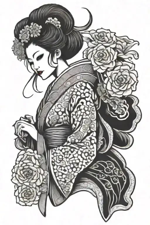 Scary Geisha Holding