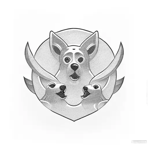 Minimalist Representation Of Family Loyalty