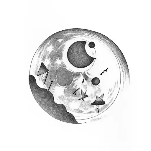 Coffee Under The Moon