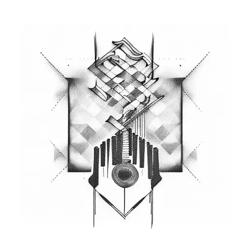 Music With Inspiration From Linkin Park And Piano Keys