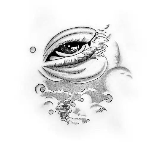 Eyes Are The Ocean Jeeo Your Head In The Clouds