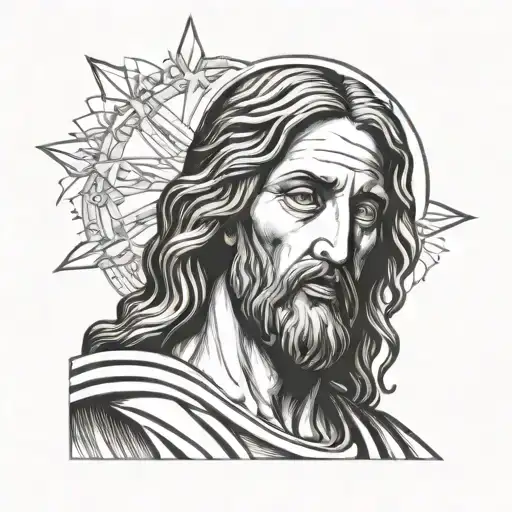 Jesus Christ In Glory