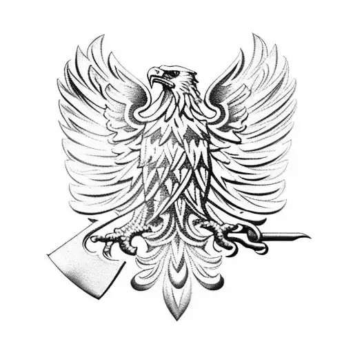 Polish Eagle Bourbon Knife Maker