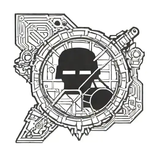 Swat Team Cool Symbol Formed