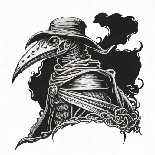 Plague Doctor Dragon