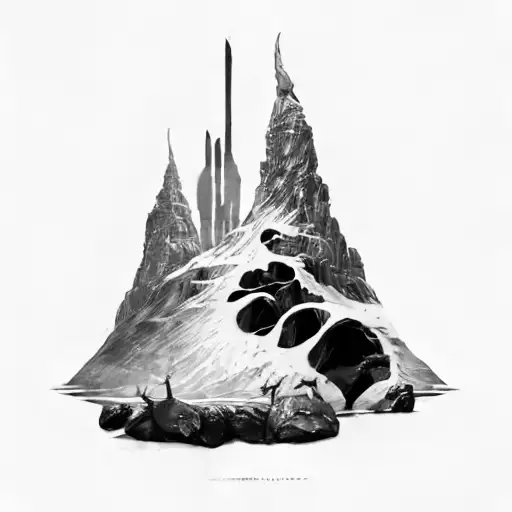 The Cover Of A Rock Band's Album