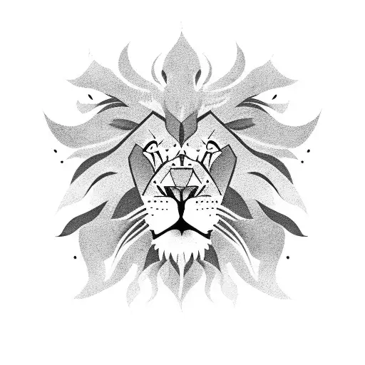 Lion On The Outer Forearm