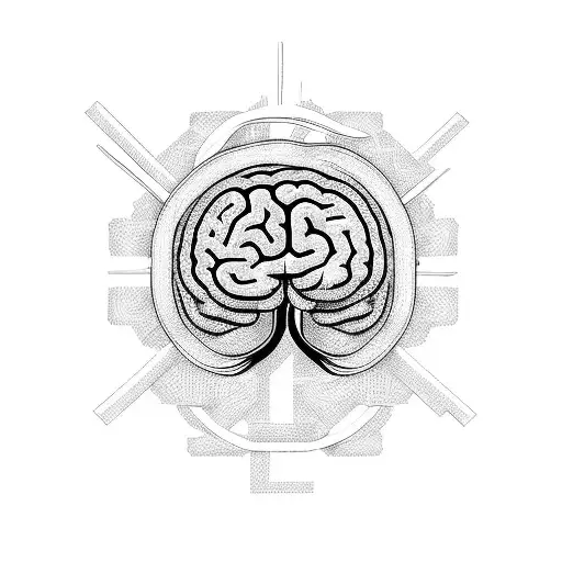 Brain And Lung Cancer Ribbons