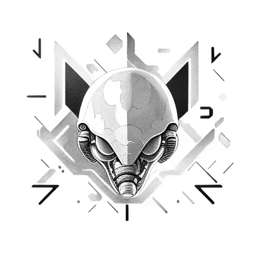 Machine In The Shape Of The Letter T That Looks Like The Movie Alien