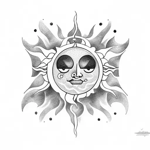 Faceless Sun And Moon