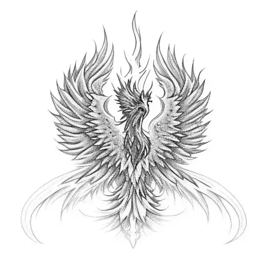 A Phoenix Rising From The Ashes
