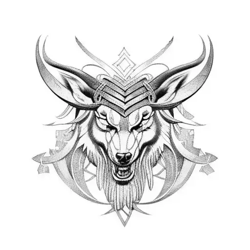 Combine Norse Mythology And Animals In A Unique Way