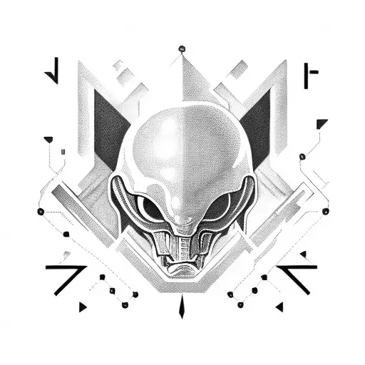 Machine In The Shape Of The Letter T That Looks Like The Movie Alien